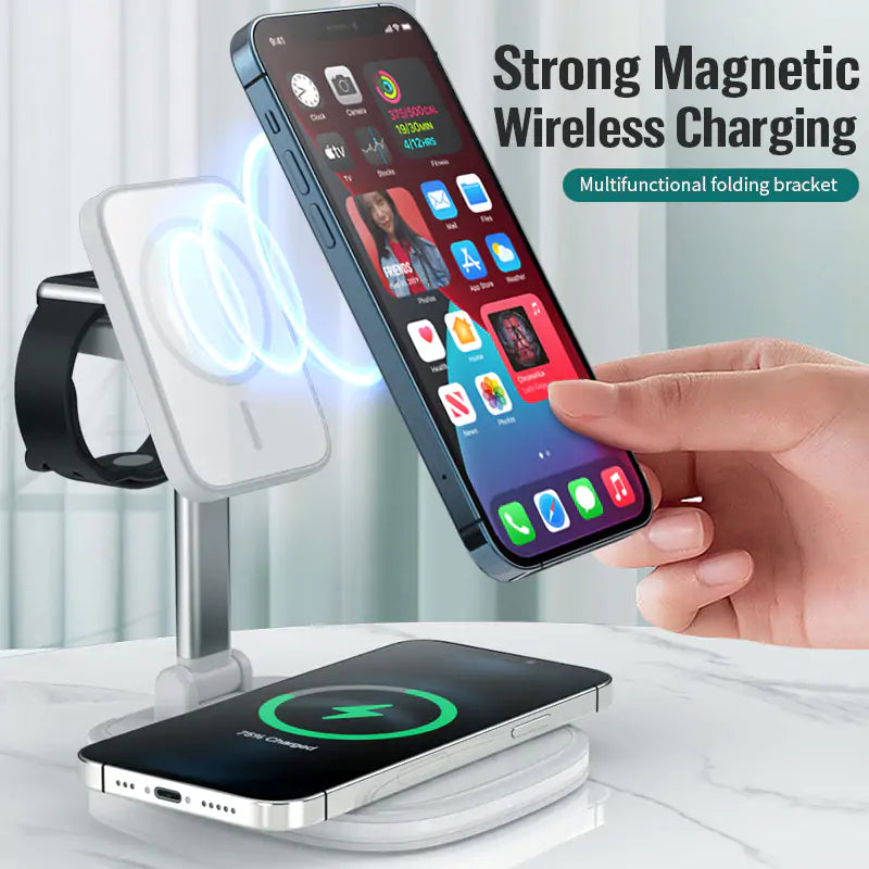 Power Trio All-in-One - Sterke 3 in 1 oplader